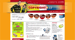 Desktop Screenshot of copyright35.com